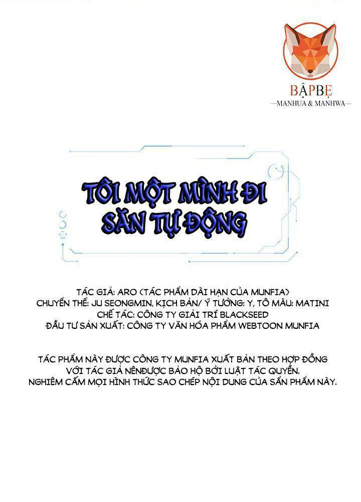 Tôi Tự Động Săn Một Mình: Chapter 4