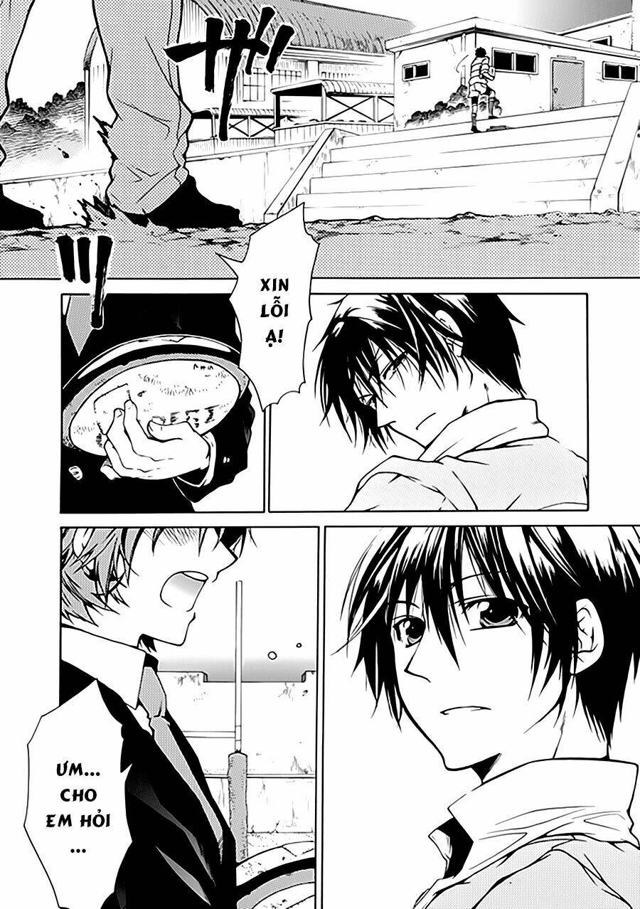 15: Meisetsu Kougyou Koukou Rugby Bu: Chapter 0.1