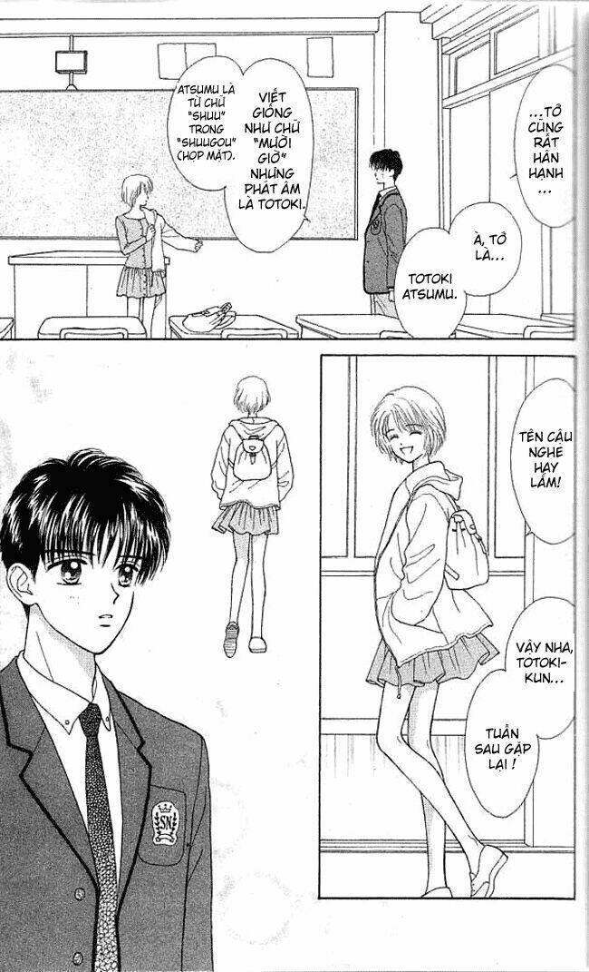 Kimi Shika Iranai: Chapter 1