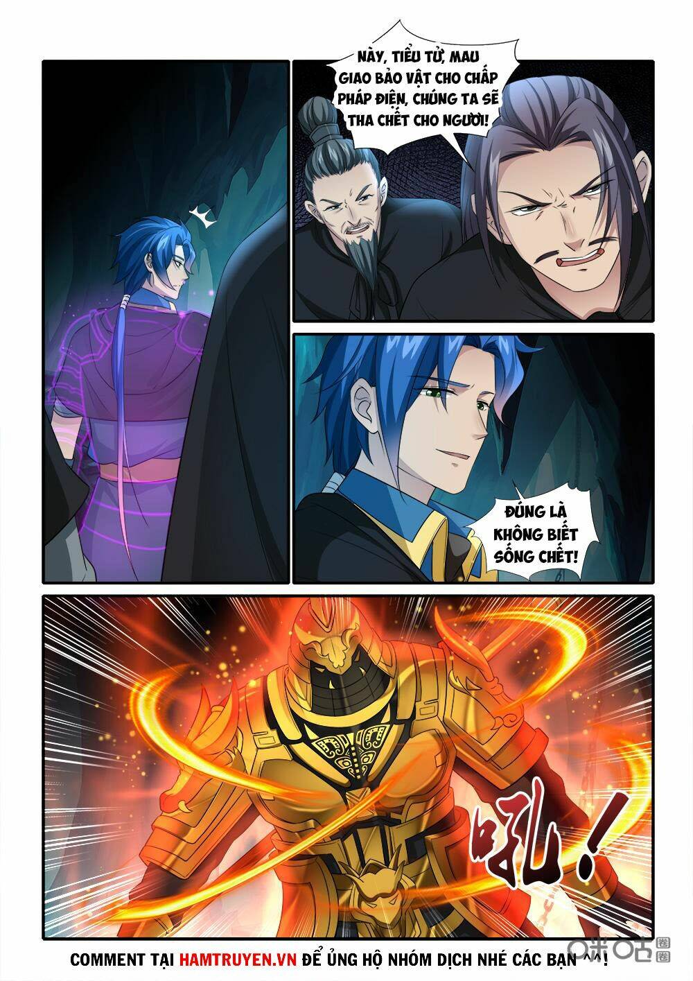 Cửu Tinh Thiên Thần Quyết: Chapter 226