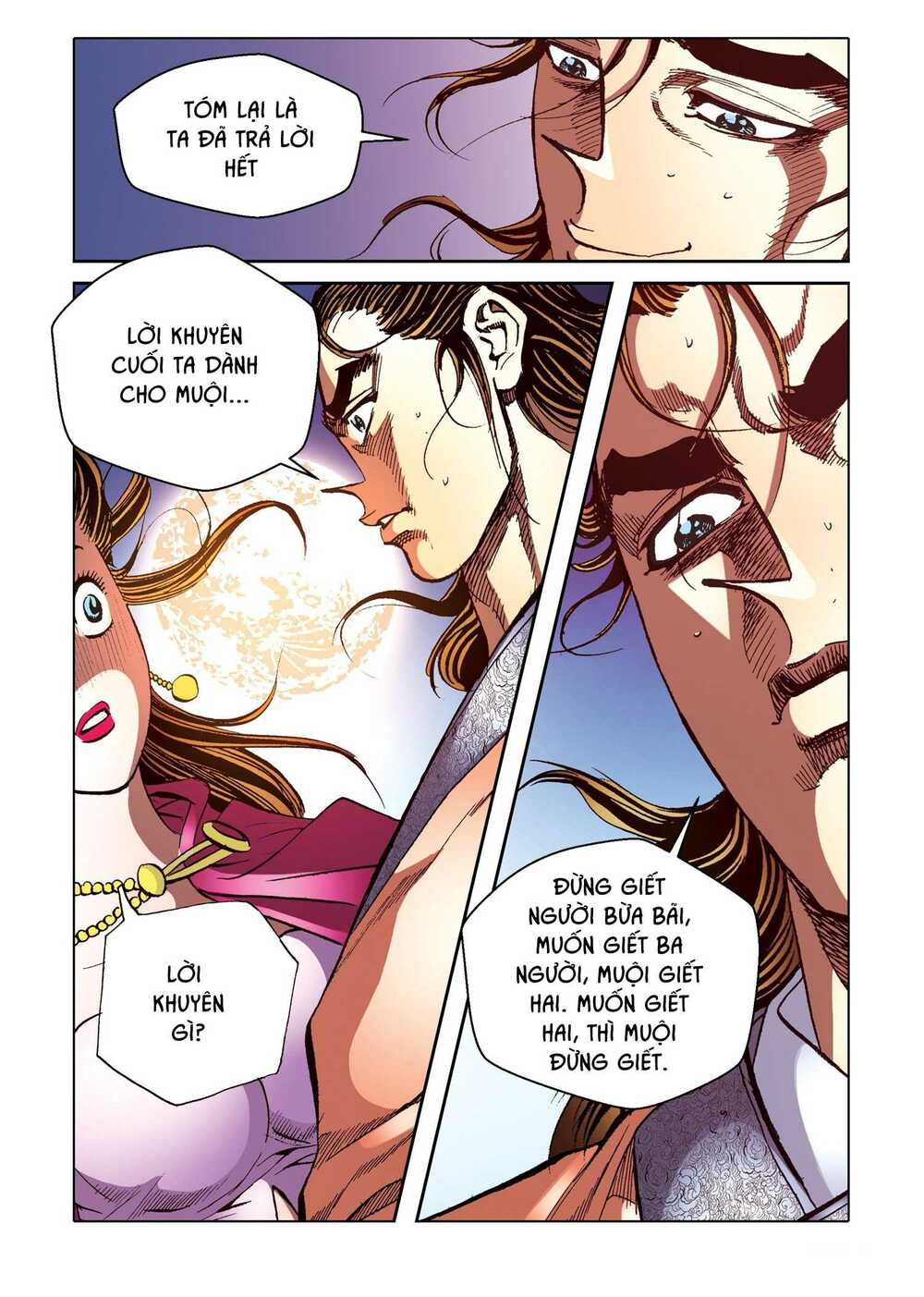 Nhật Tà Nguyệt Ma: Chapter 171