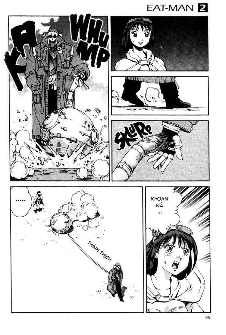 Eat-Man - Hiệp Sĩ Ốc Vít: Chapter 8