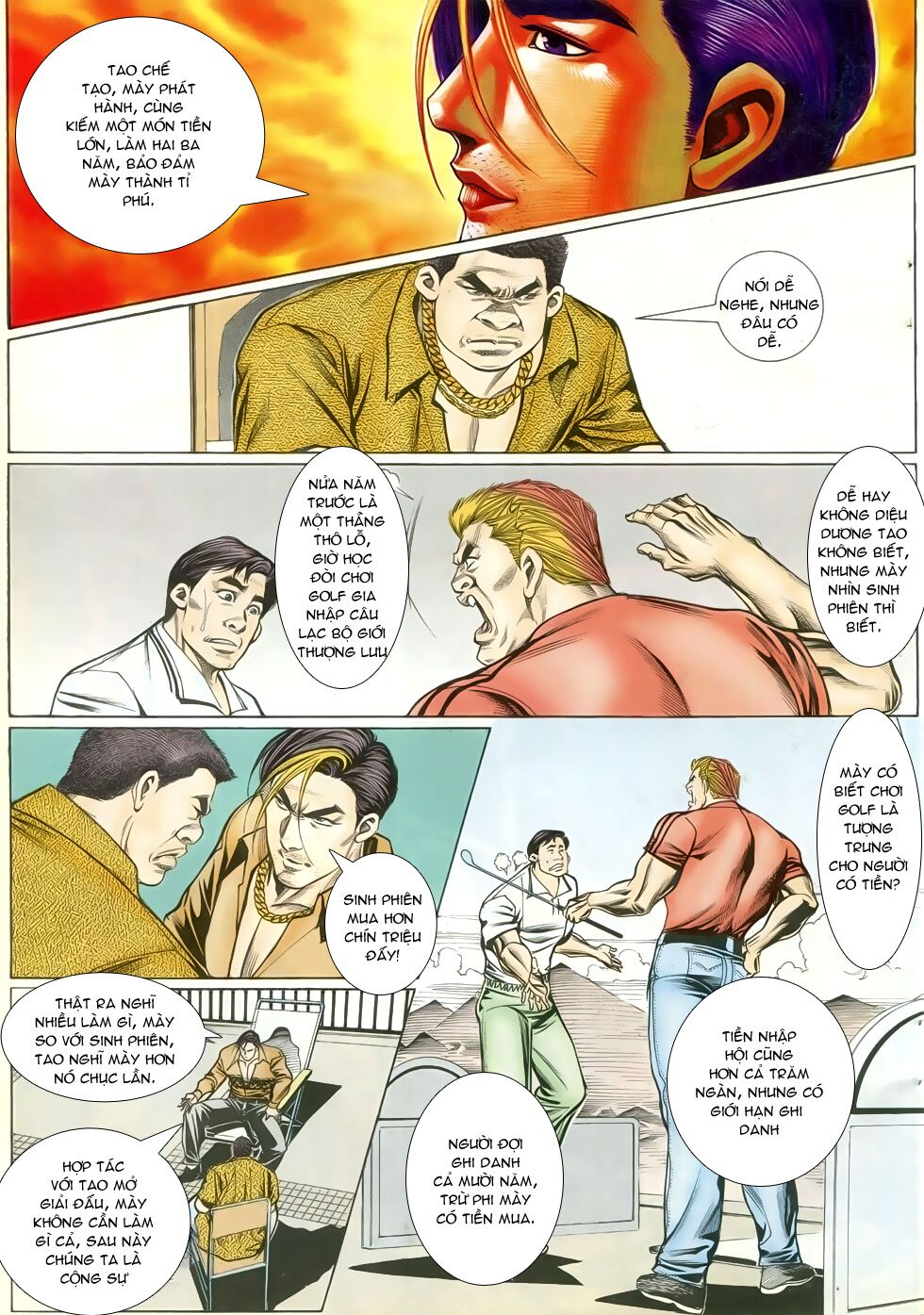 Người Trong Giang Hồ: Chapter 280