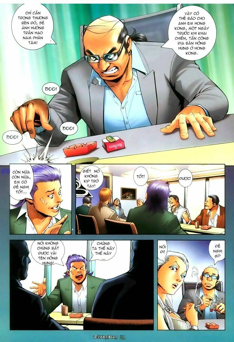 Người Trong Giang Hồ: Chapter 1115