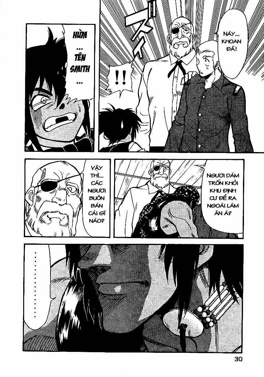 Red Living On The Edge - Người Da Đỏ Lang Thang: Chapter 16