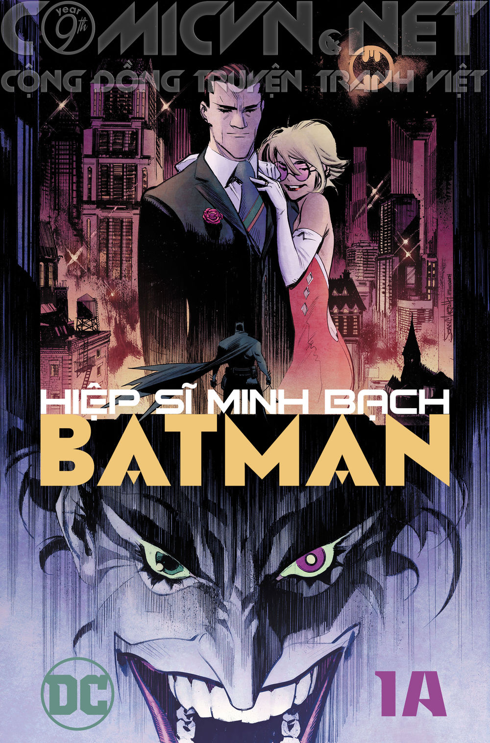 Batman: White Knight: Chapter 1.1