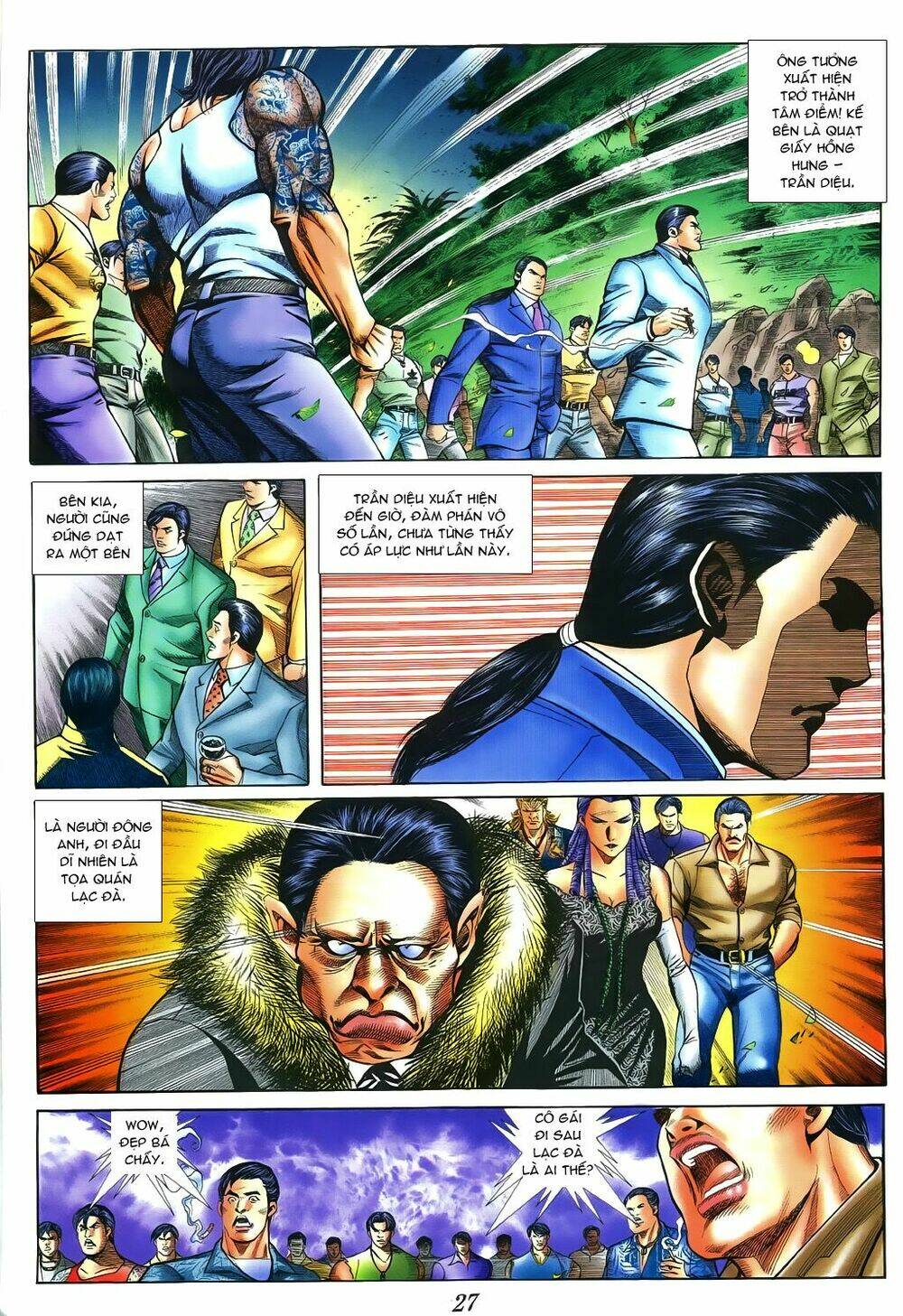 Người Trong Giang Hồ: Chapter 379