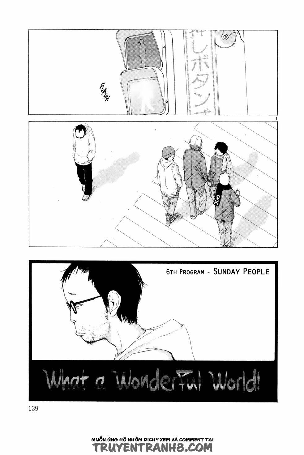 Cuộc sống tươi đẹp tại Tokyo: Chapter 6