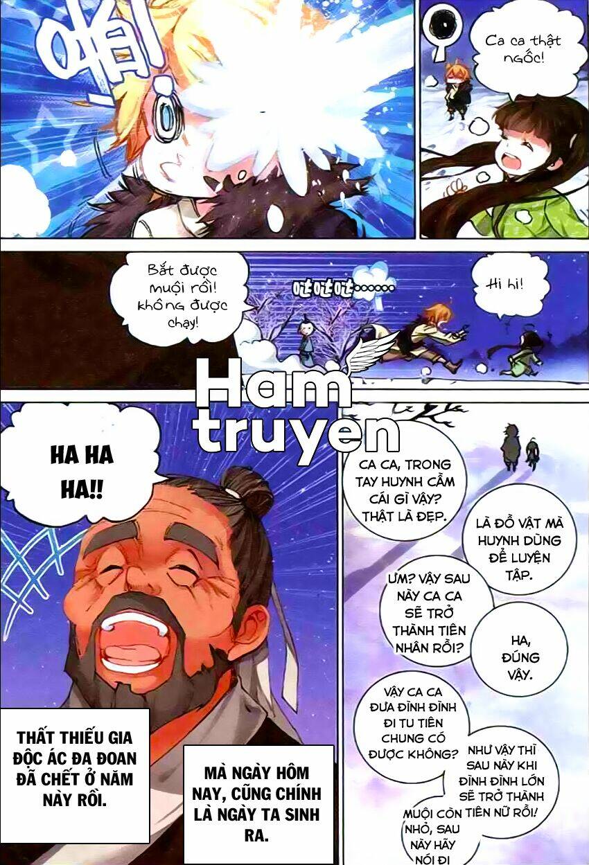 Già Thiên: Chapter 35