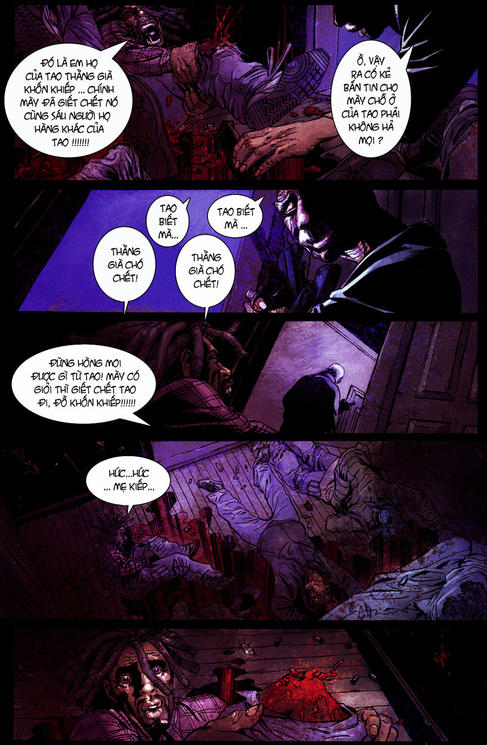 The Punisher: The Slavers: Chapter 4