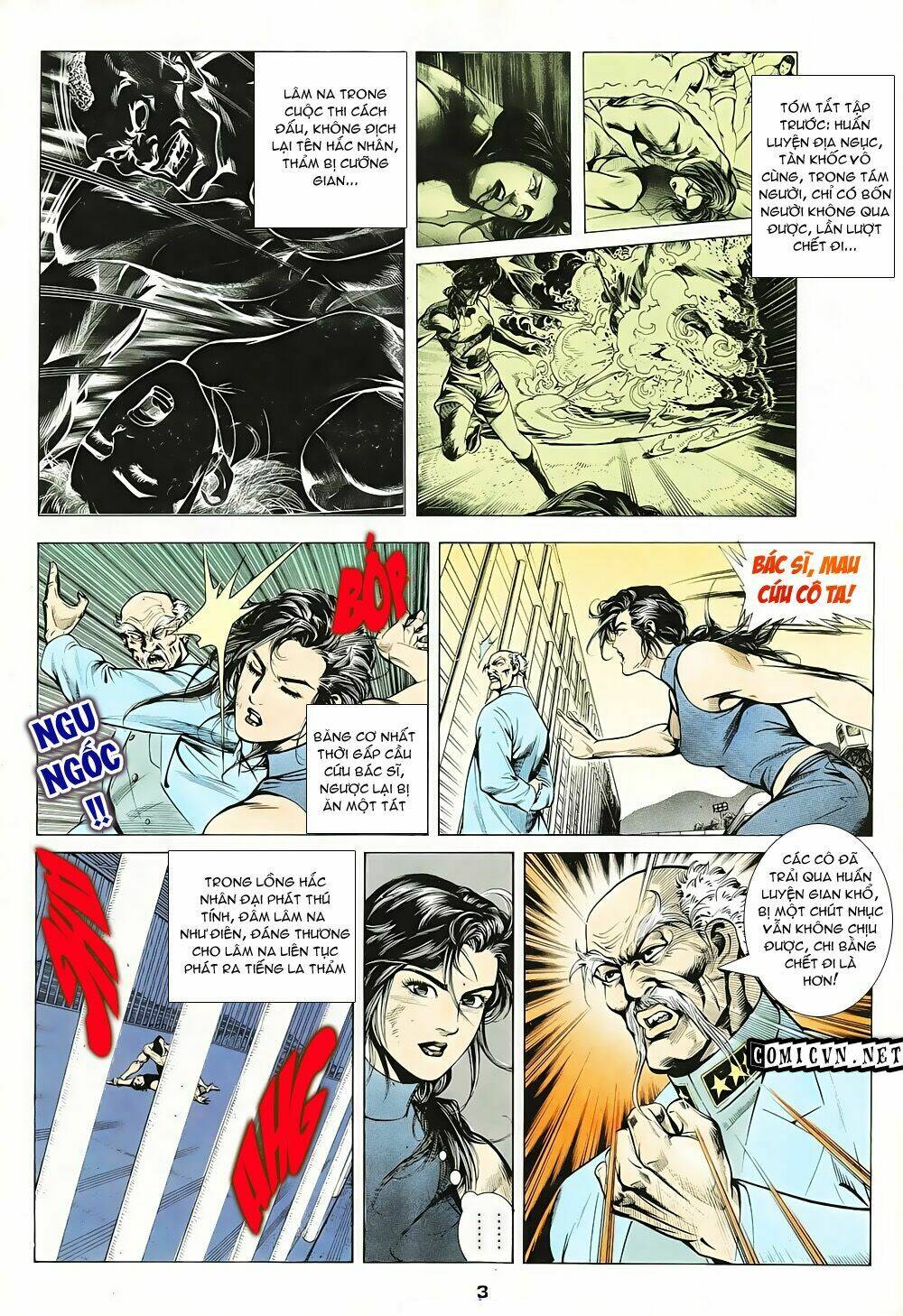 Huấn Luyện Địa Ngục: Chapter 3