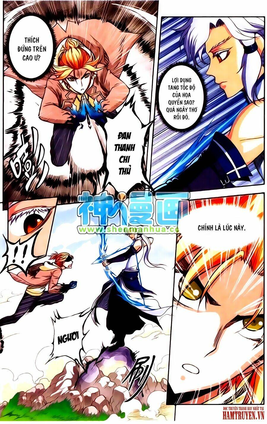 Thần Bút Họa Sư: Chapter 8