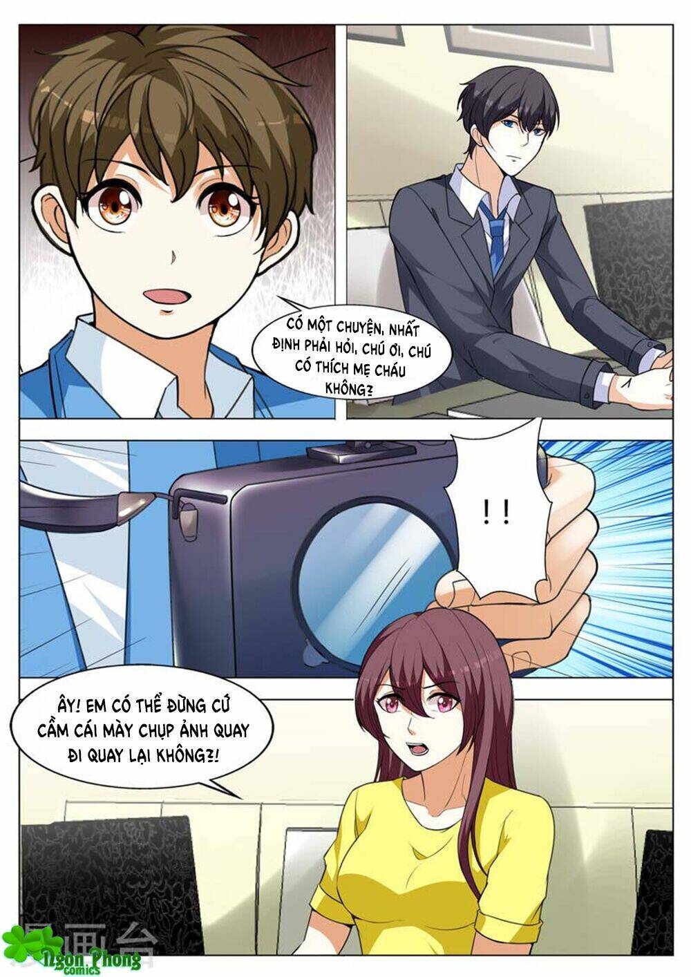 Hào Môn Tiểu Lão Bà: Chapter 158