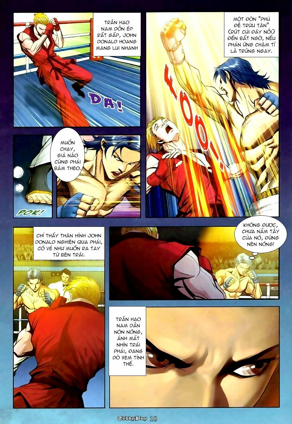 Người Trong Giang Hồ: Chapter 901: Hạ Phong lạ lùng