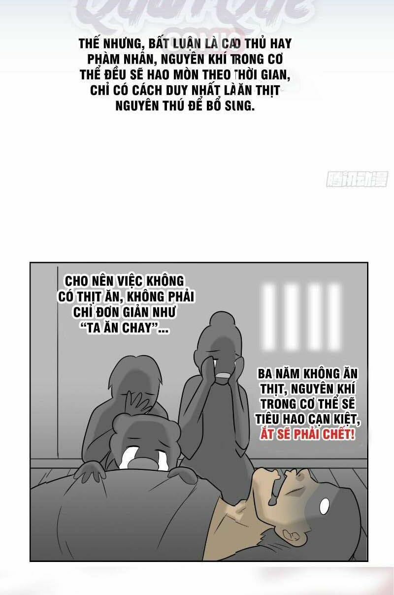 Liệp Thực Vương: Chapter 4