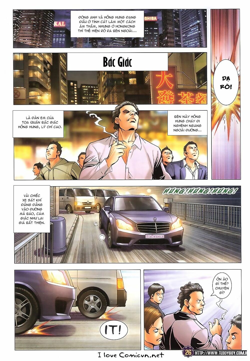 Người Trong Giang Hồ: Chapter 1690: Rơi mặt