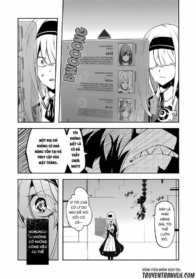 Yakushoku Distpiari - Gesellshaft Blue: Chapter 30