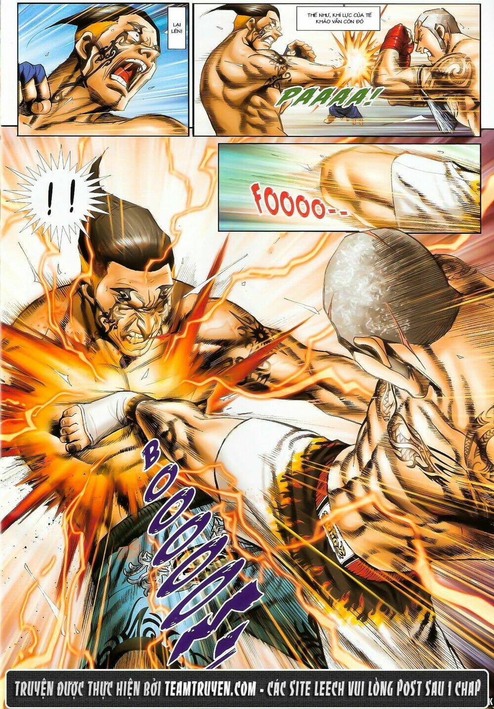 Người Trong Giang Hồ: Chapter 1415
