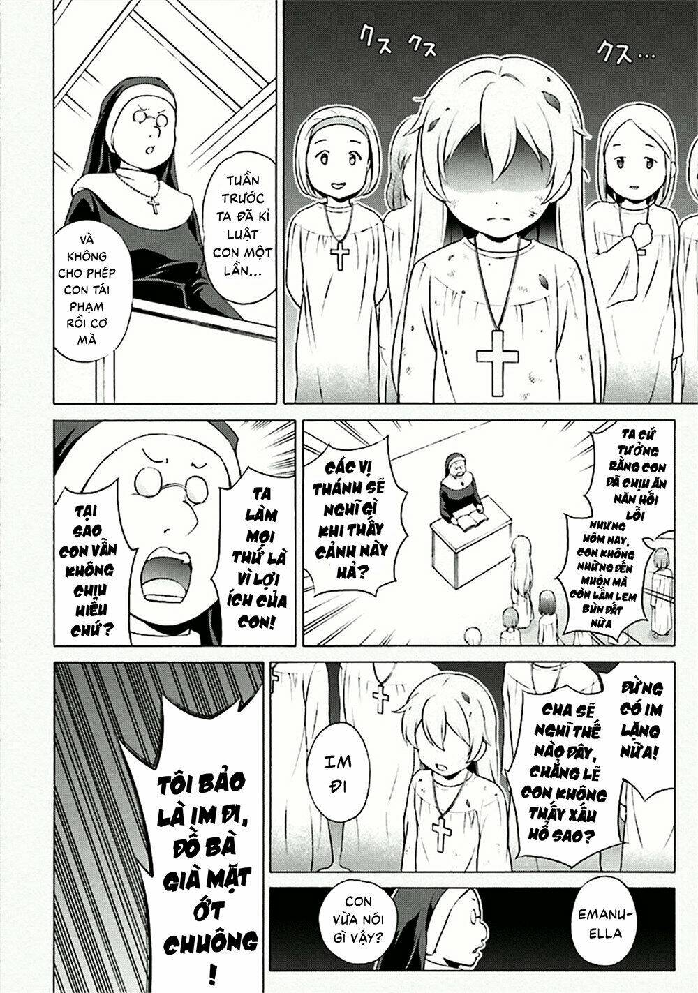 Hentai Ouji To Warawanai Neko: Chapter 32