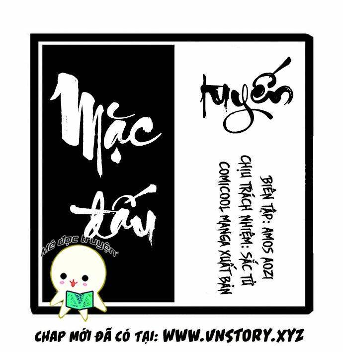 Mặc Đấu Tuyến: Chapter 20