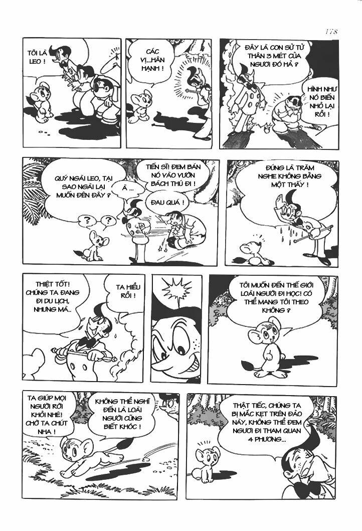 Vua Sư Tử: Chapter 13