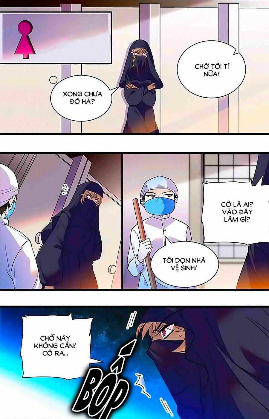 999 Nụ Hôn Bá Đạo Của Nam Thần: Chapter 276