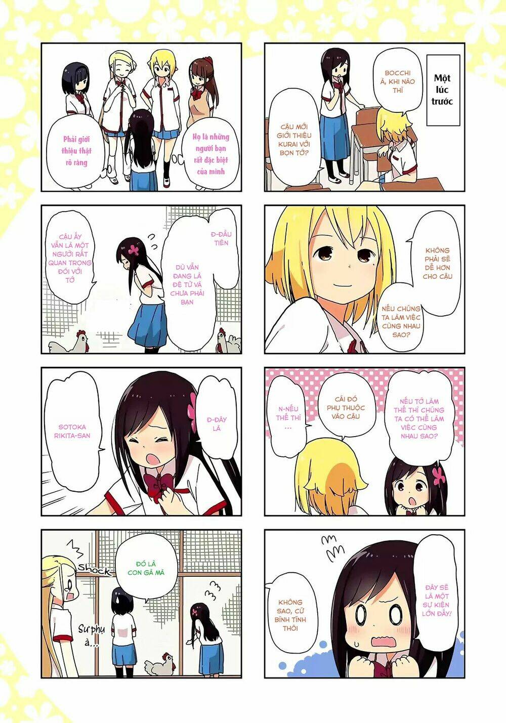 Bocchi Đi Kiếm Bạn: Chapter 21