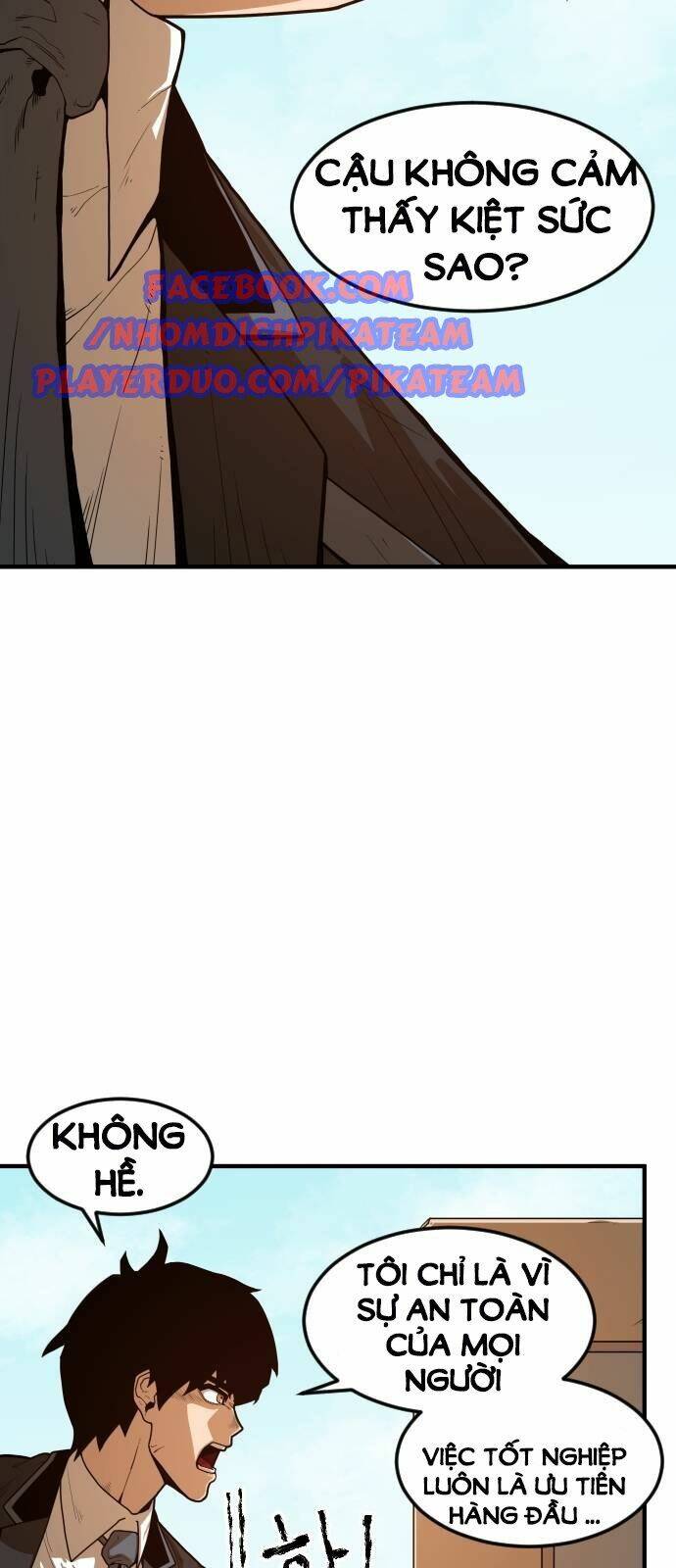 Chinh Phạt Học Đường: Chapter 3