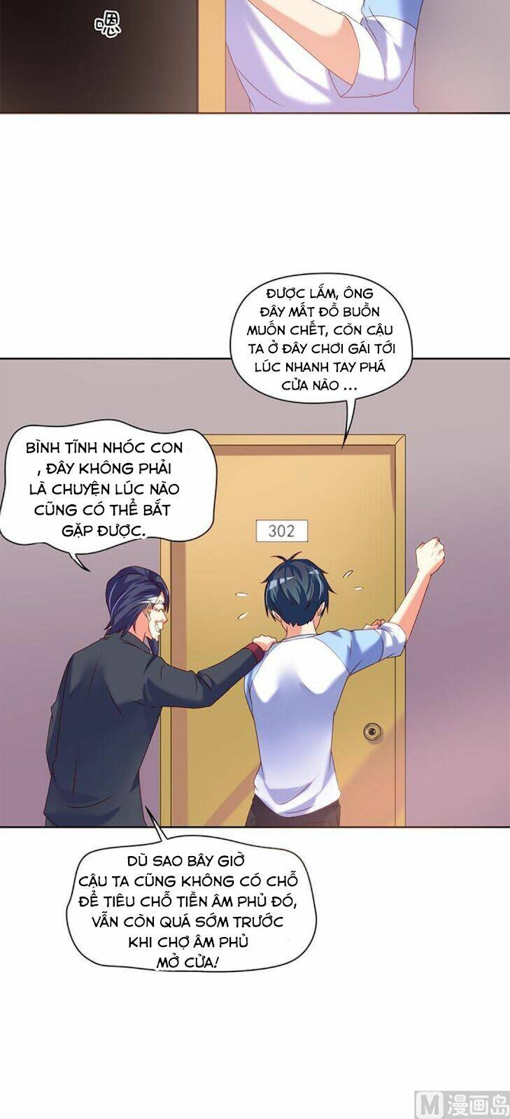 Tiêu Tiền Ở Thế Giới Khác: Chapter 41