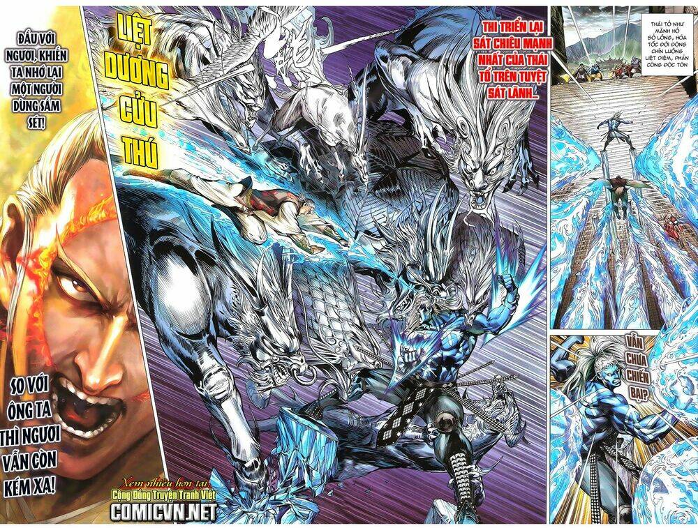 Thiết Tướng Tung Hoành: Chapter 103