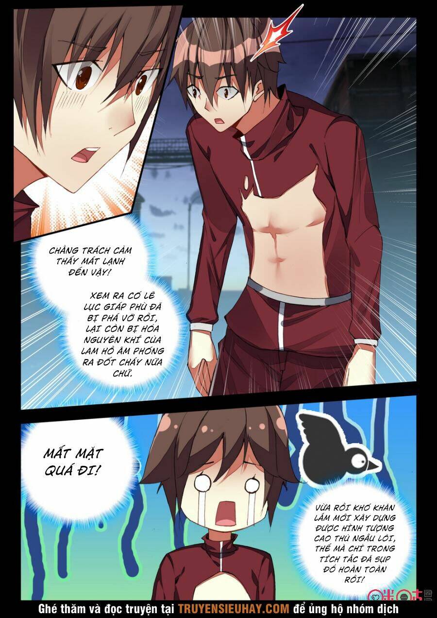 Hắc Ám Huyết Thời Đại: Chapter 91
