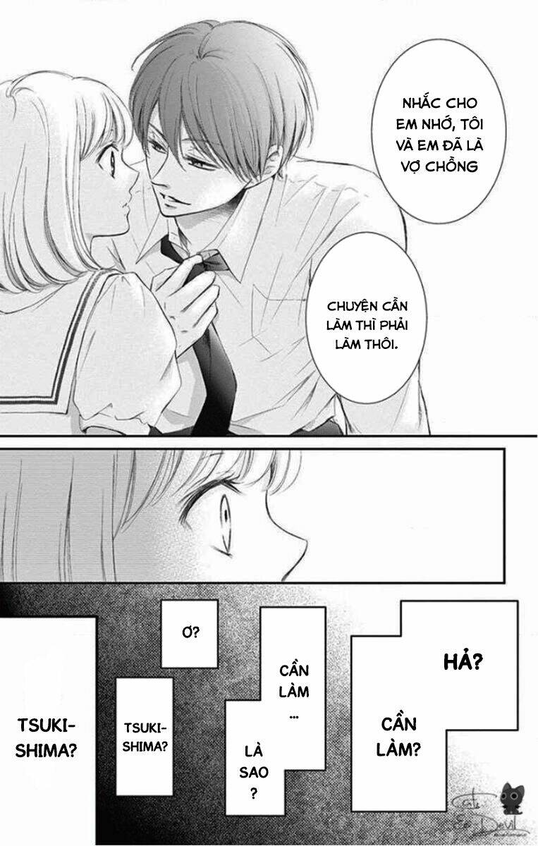 Yoru No Yomeiri: Chapter 1
