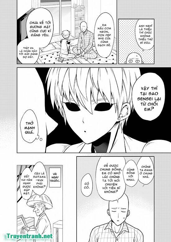 Cú Đấm Hủy Diệt - Khi Genos Là Con Gái: Chapter 3