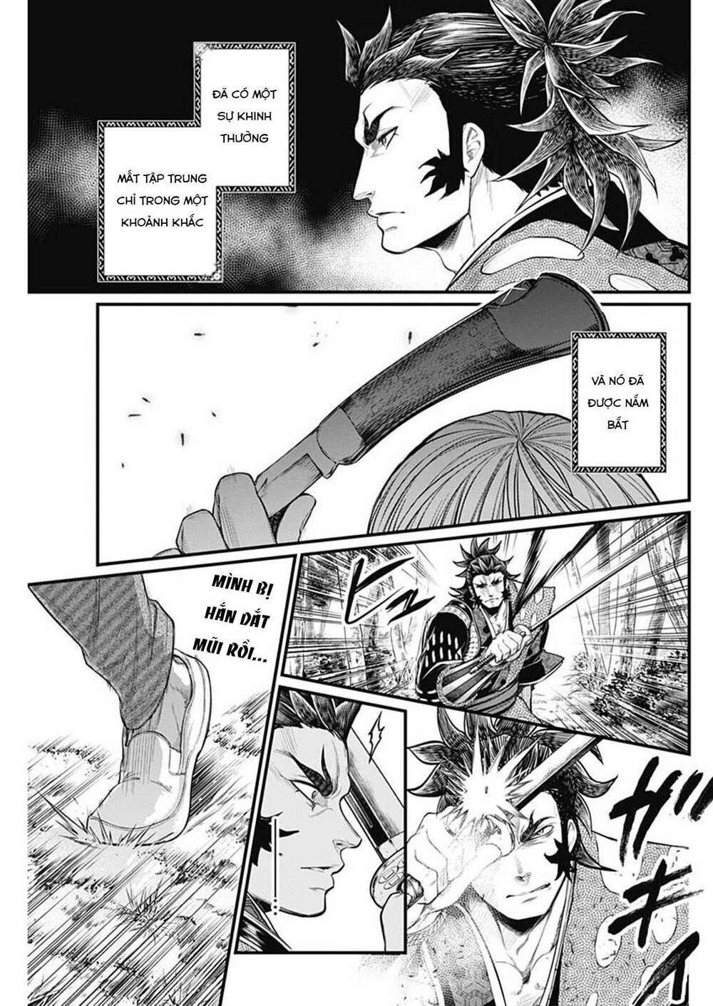 Shin Gunjou Senki: Chapter 2