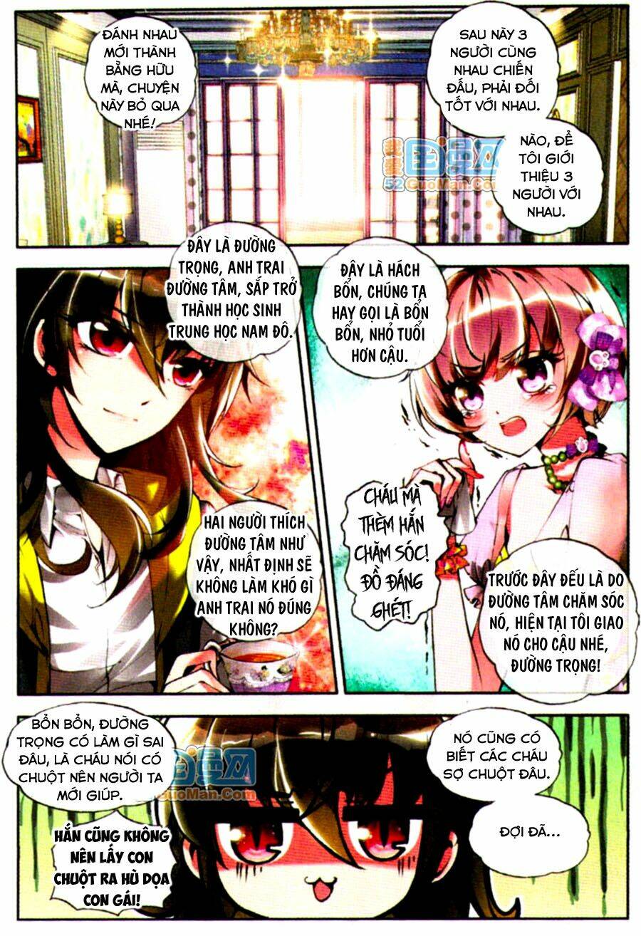 Hỏa Bạo Thiên Vương: Chapter 2