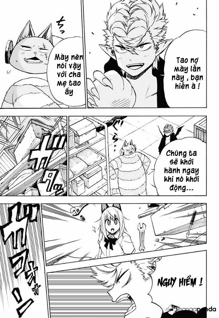 Pochi X Kuro: Chapter 14