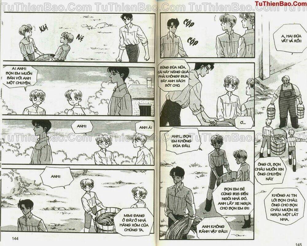 Tạm Biệt Iris: Chapter 5