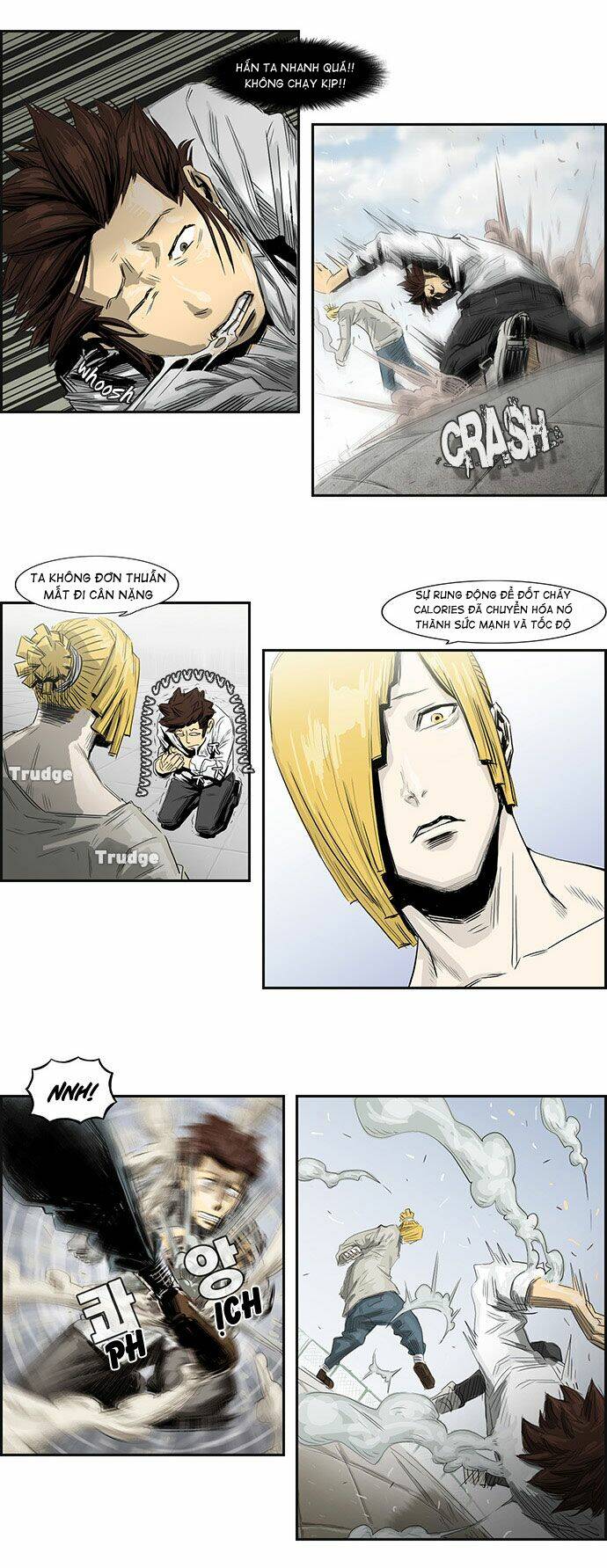 Special Martial Arts Extreme Hell Private High School: Chapter 8