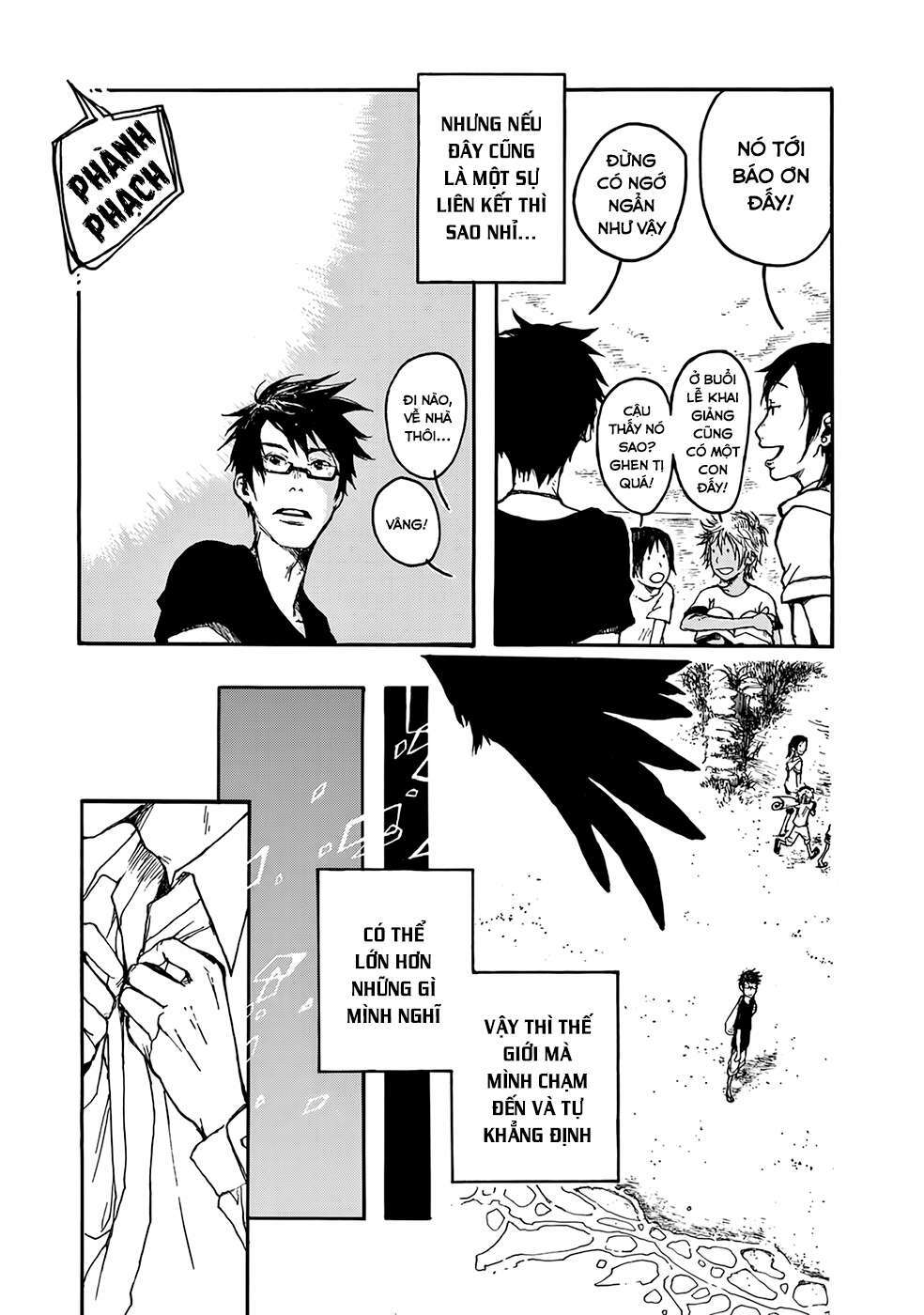 Âm Thanh Của Bầu Trời: Chapter 2