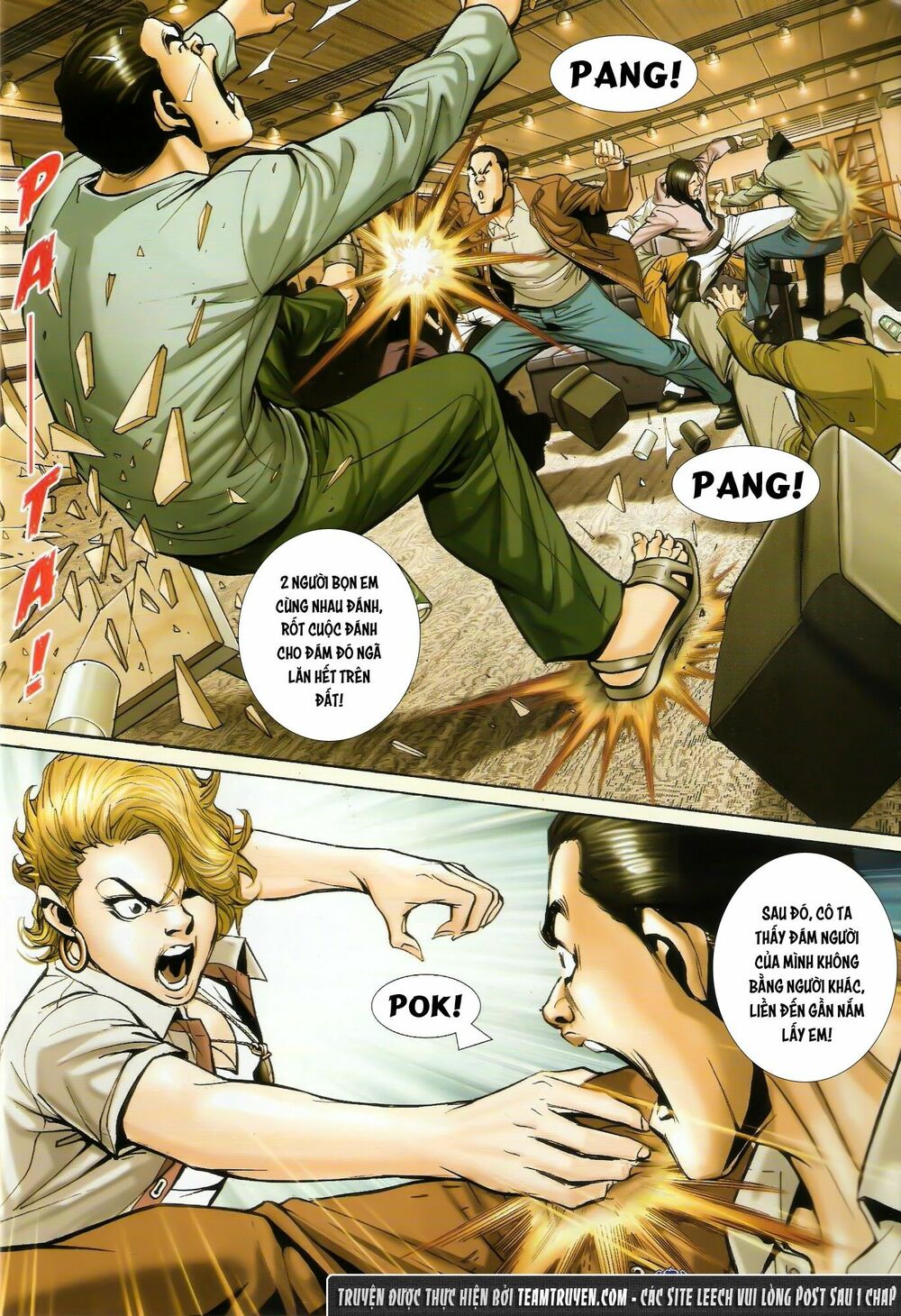 Người Trong Giang Hồ: Chapter 1493: Lòng Tốt Làm Hỏng Chuyện
