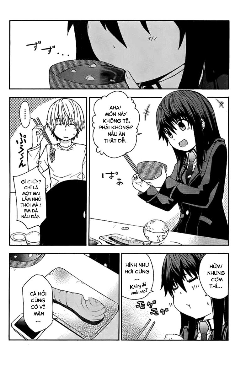 Shinigami-Sama Ni Saigo No Onegai Wo: Chapter 2