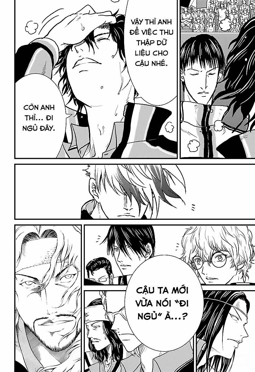 New Prince Of Tennis: Chapter 244