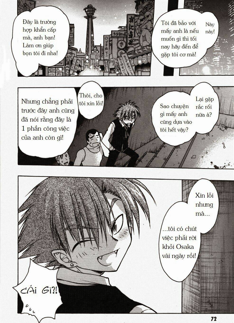 Little Vampire: Chapter 48
