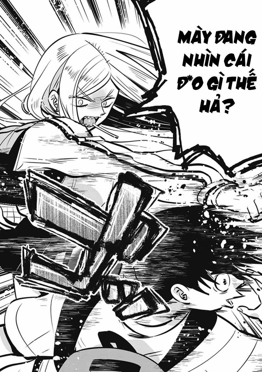 Giri-Giri Saegiru Katagirisan: Chapter 11