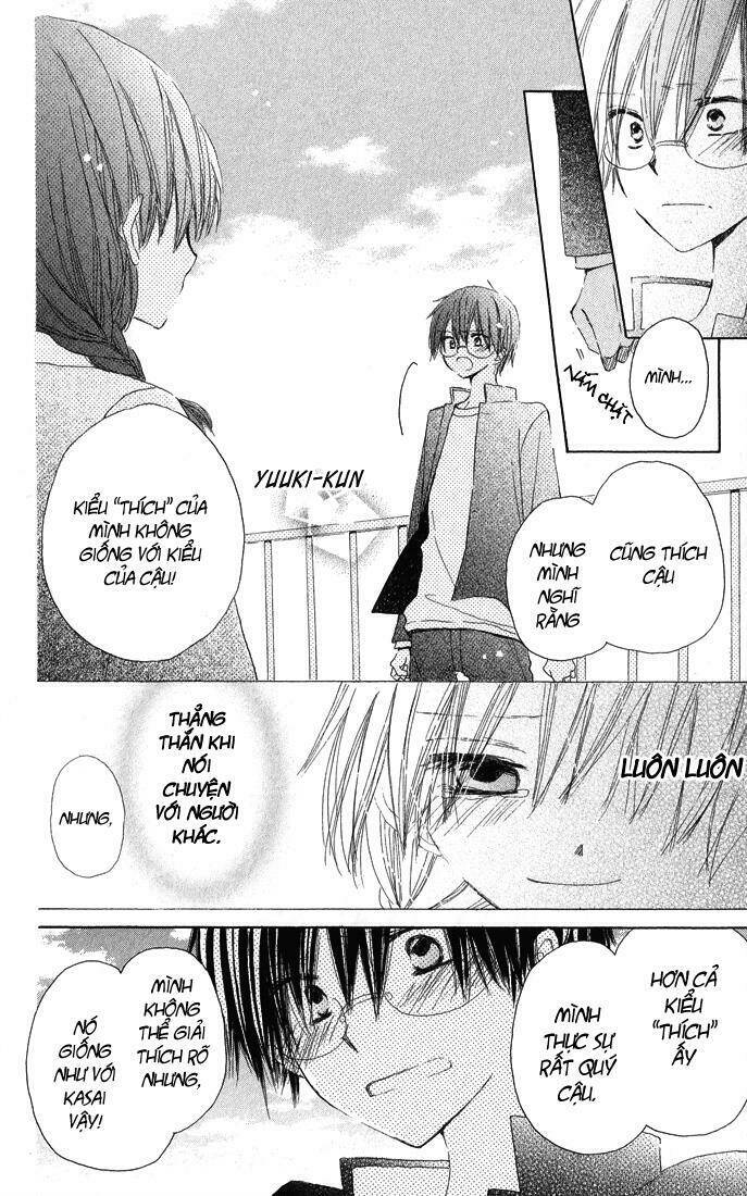 Katakoi Triangle: Chapter 9