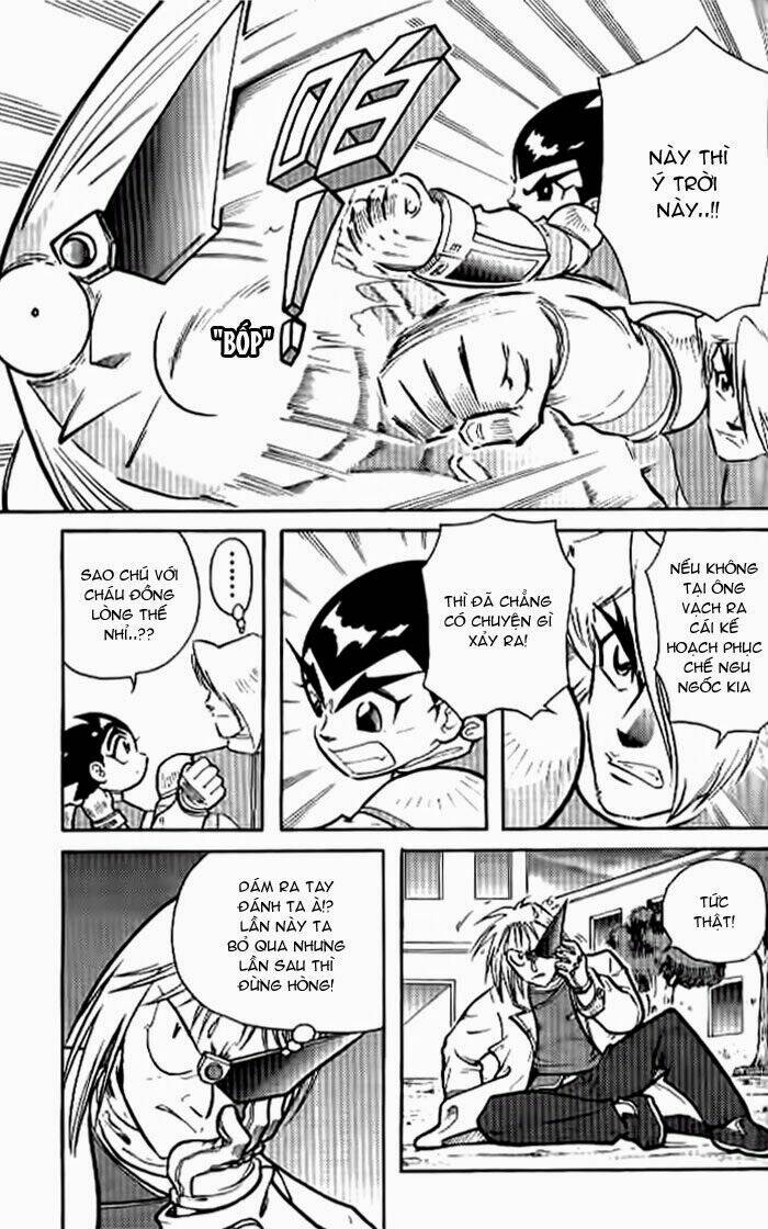 Hiệp Sĩ Giấy: Chapter 37