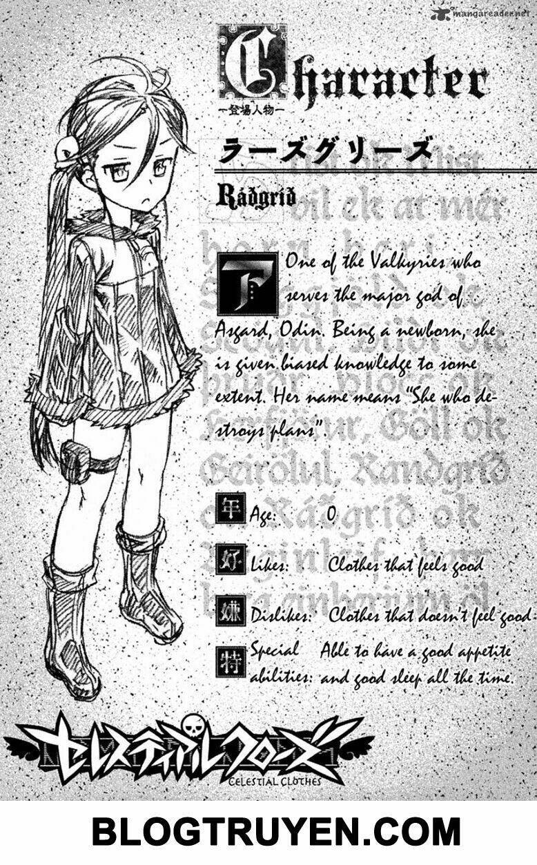 Celestial Clothes: Chapter 1