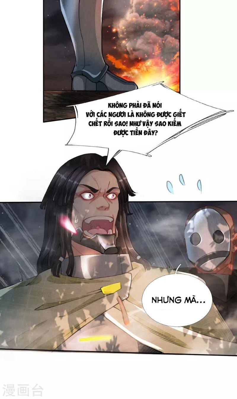 Bạn Gái Mạt Thế Vườn Nhà Ta Thông Tới Mạt Thế: Chapter 21