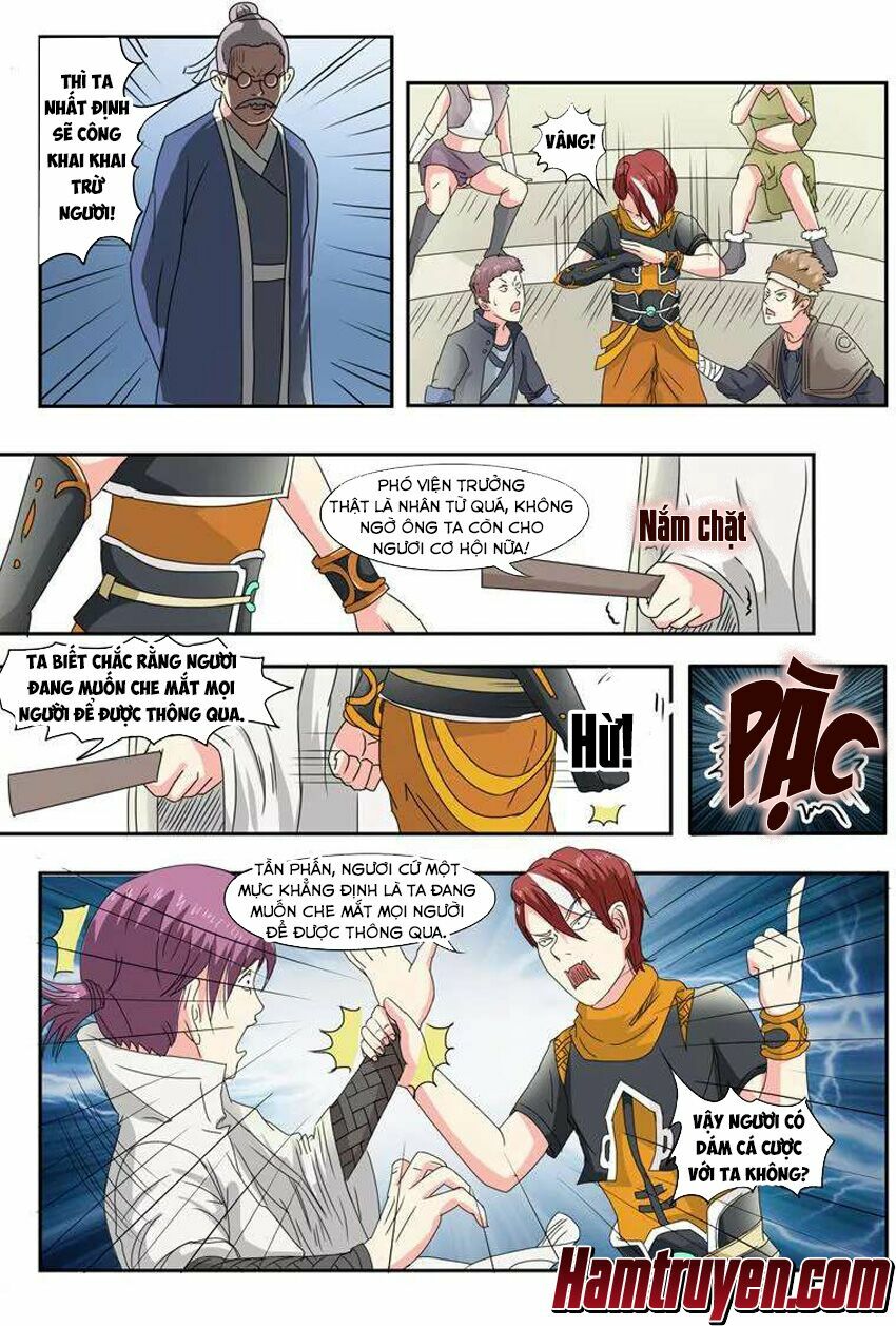 Võ Thần Chúa Tể: Chapter 82