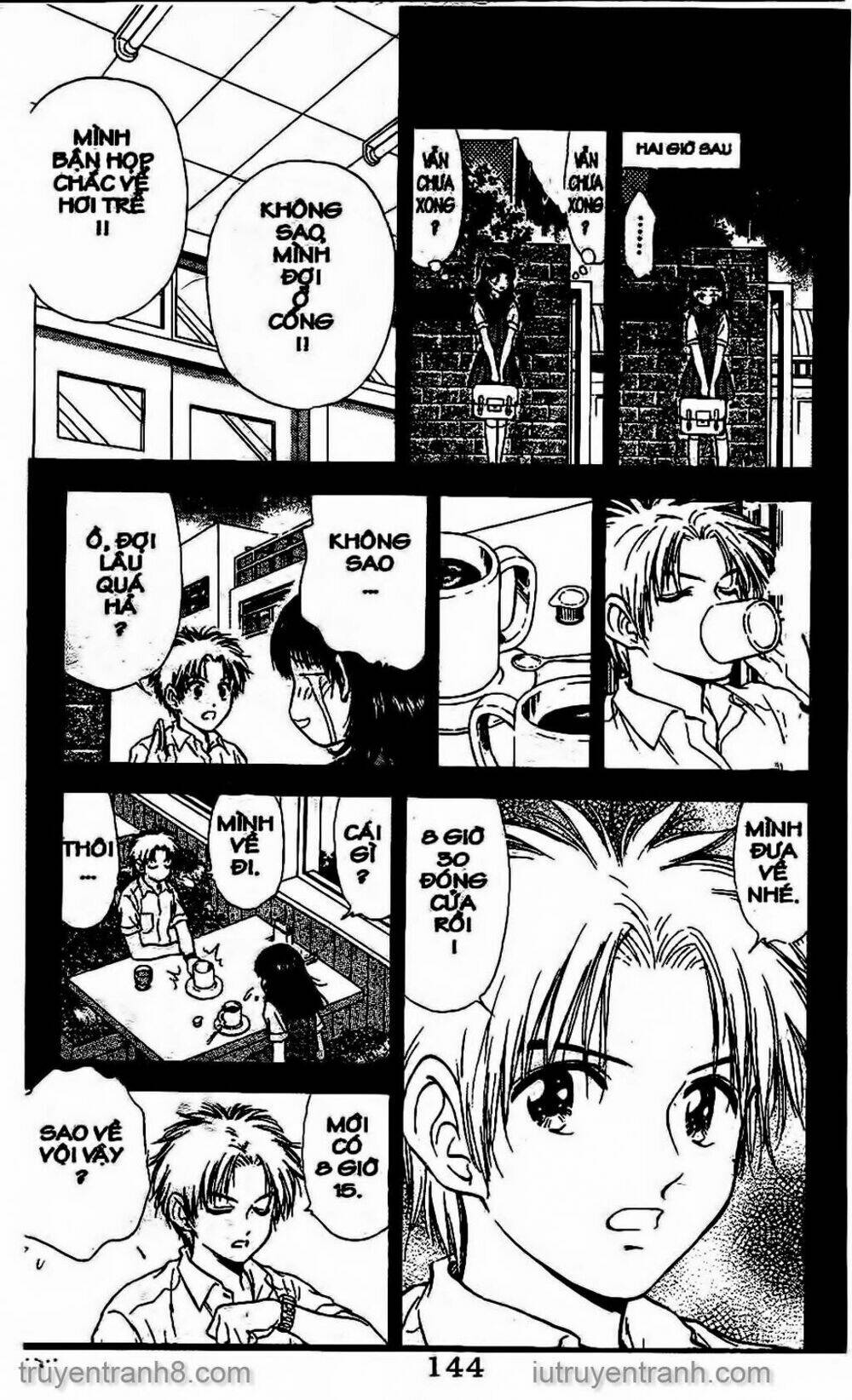 Saladdays: Chapter 134